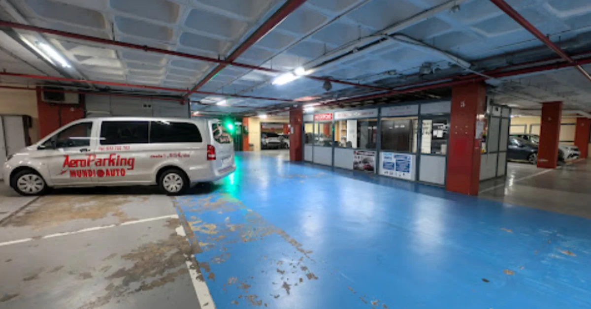 Parking con traslado al Aeropuerto El Prat Barcelona