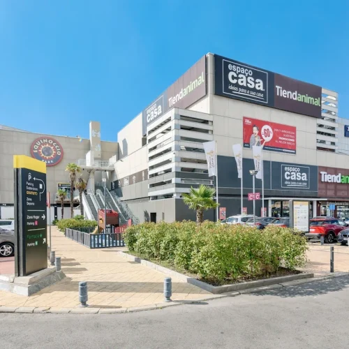 Centro Comercial Majadahonda Exterior Equinoccio