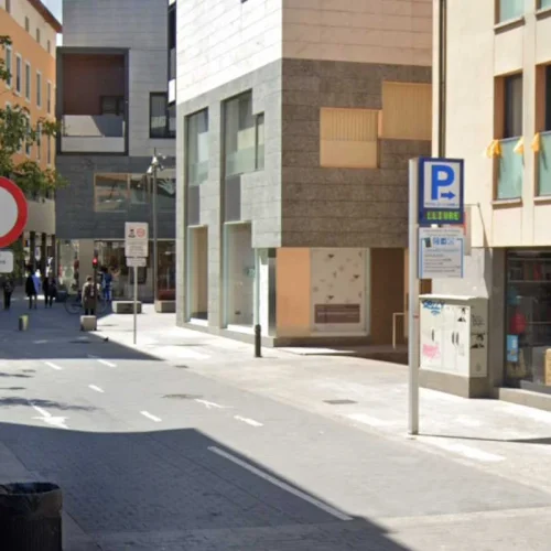Parking Paseo Portal de La Rambla