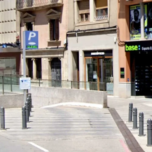 Parking Paseo Rambla del Carme en Vic
