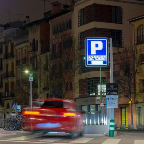 Mejores aparcamientos en Vic Barcelona