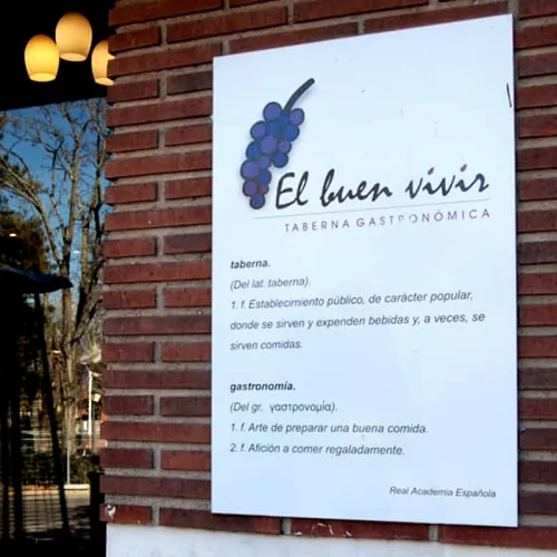 El Buen Vivir Taberna Gastronómica de Guadalajara