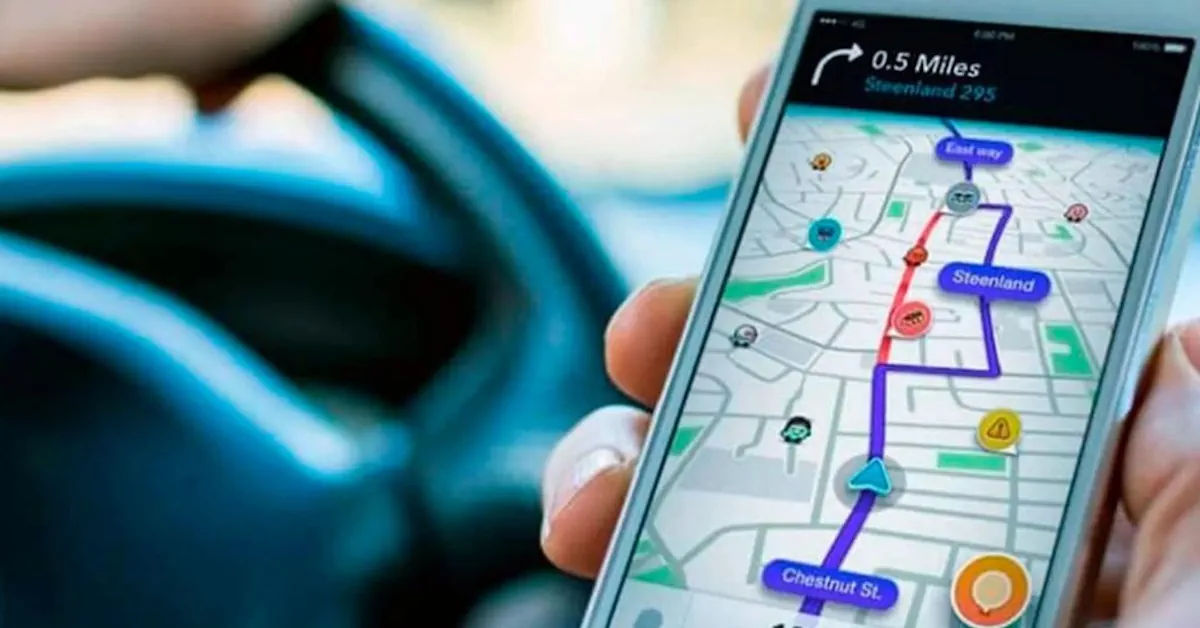 gps móvil trafico tiempo real