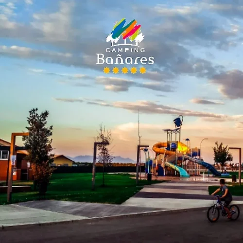 Portada de Camping Bañares vacaciones familiares en La Rioja
